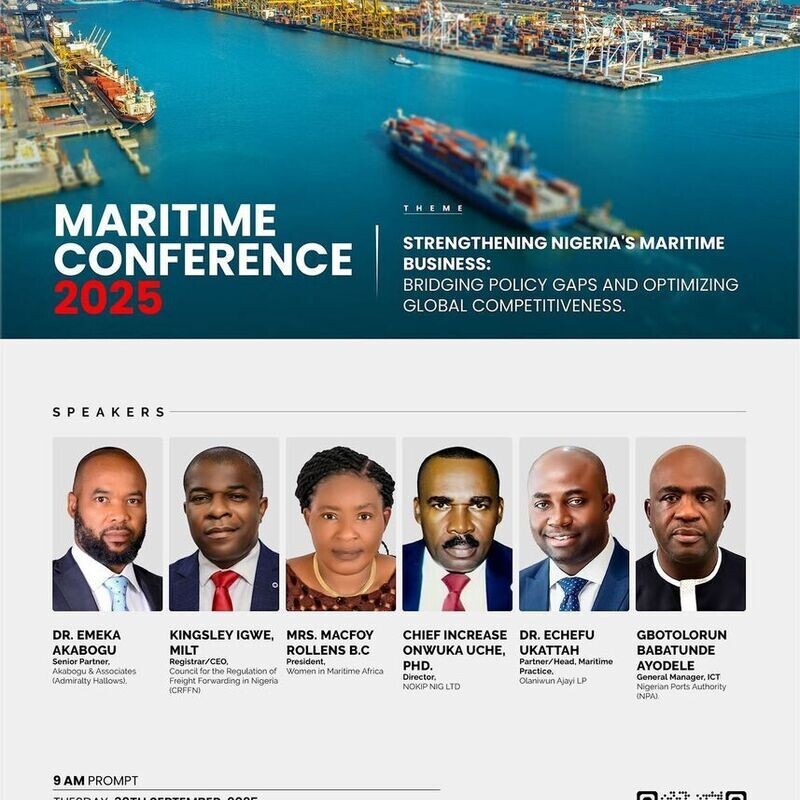 BusinessDay Maritime Conference 2025