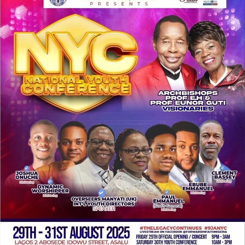 National Youth Conference #9jaNYC 🇳🇬