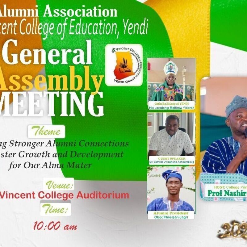 St. Vincent College of Education, Yendi Alumni Meeting