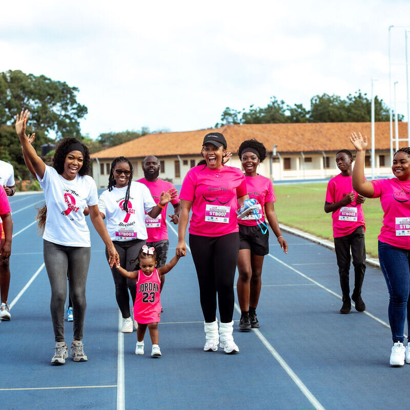 SAVE THE BOOBIES CHARITY RUN/WALK RACE