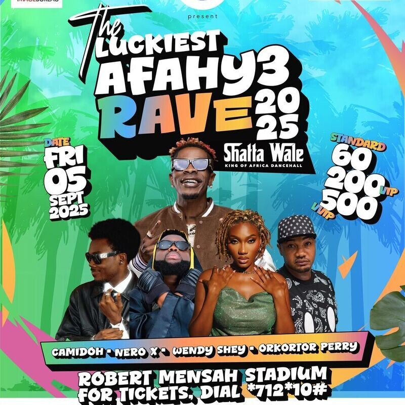 The Luckiest Afahye Rave