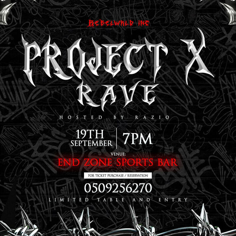 PROJECT X RAVE