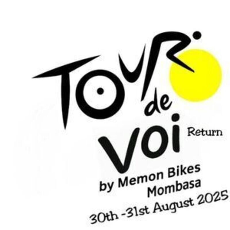 Mombasa Voi Return Ride
