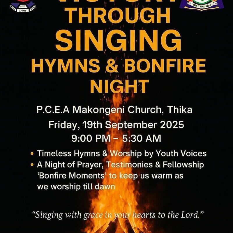 Hymns Night & Bonfire