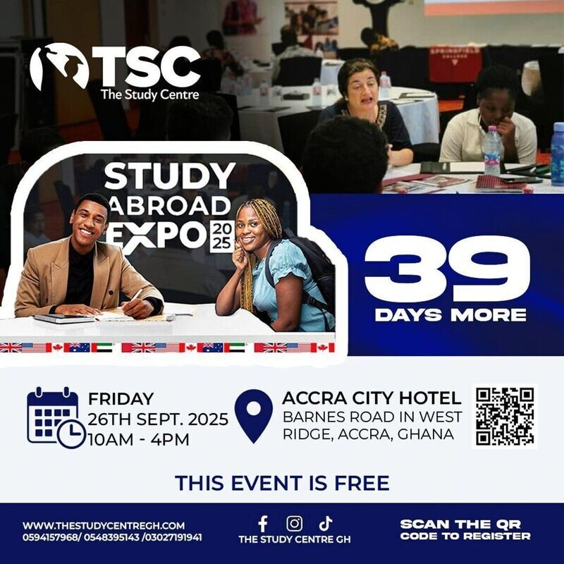 STUDY ABROAD EXPO 2025