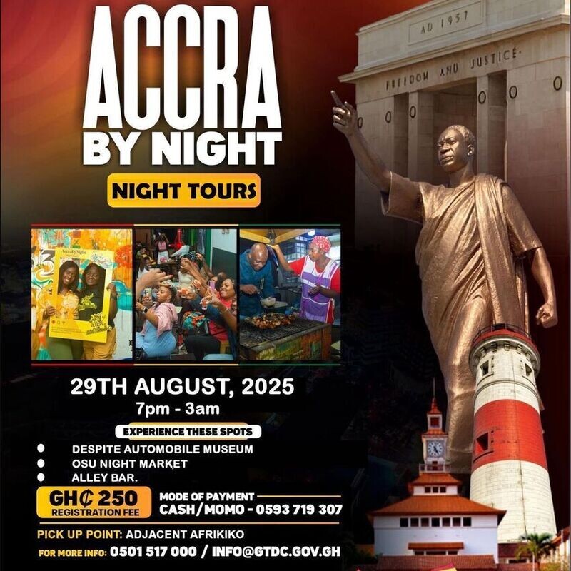 Accra By Night
