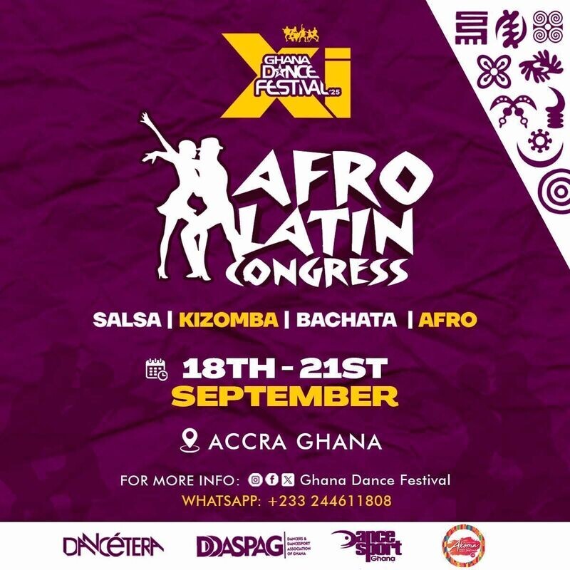 AfroLatin Congress - Ghana Dance Festival 2025