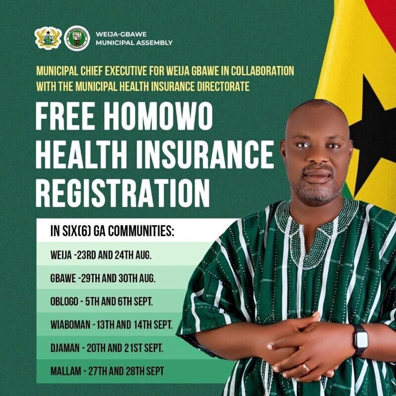 Free Homowo Health Insurance Card Registration