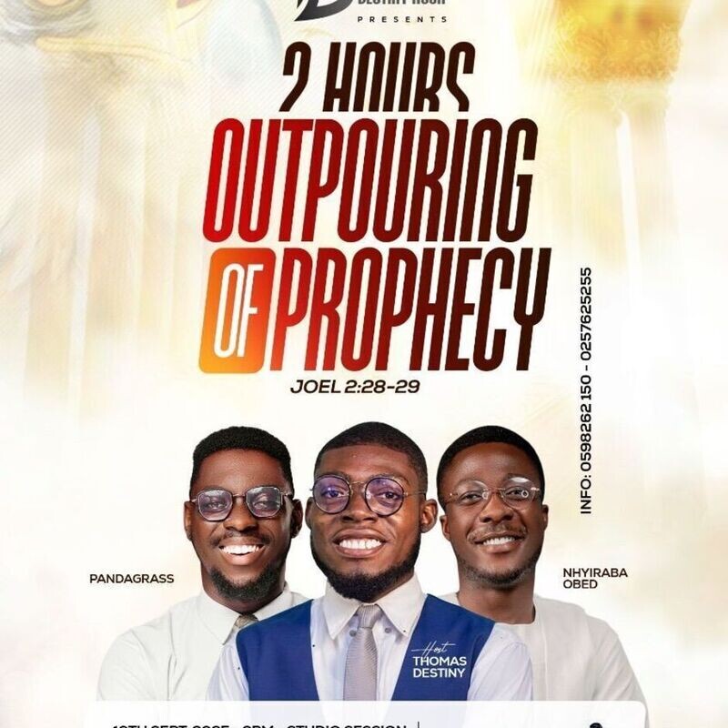 2 HOURS OUTPOURING OF PROPHECY