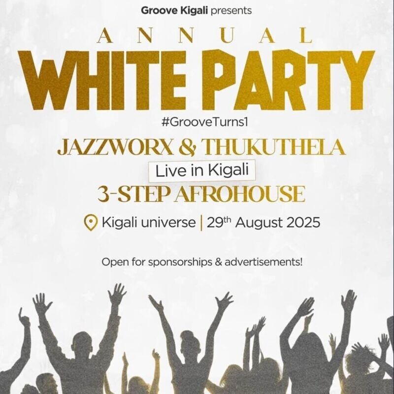 Annual White Party at Kigali Universe