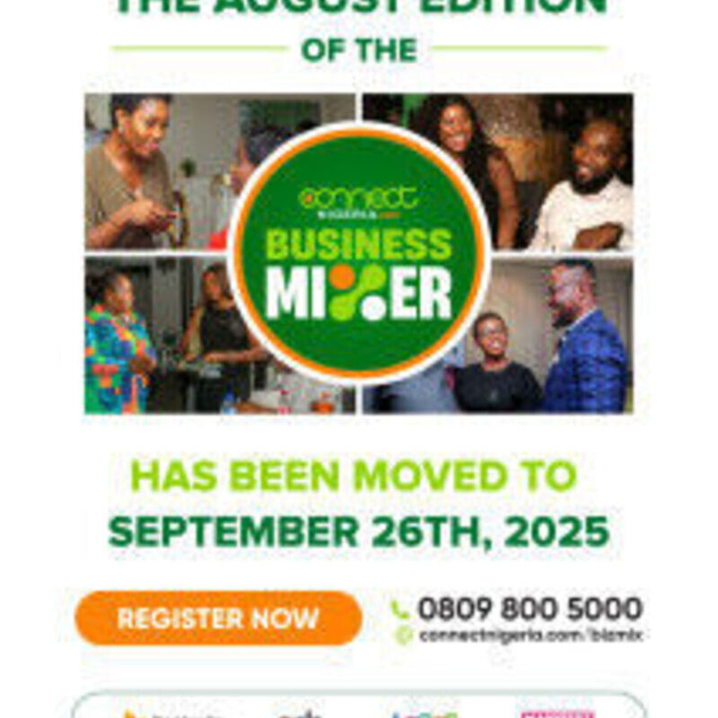 Connect Nigeria Business Mixer, September Edition 2025