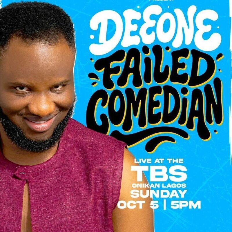 DEEONE – Failed Comedian at TBS