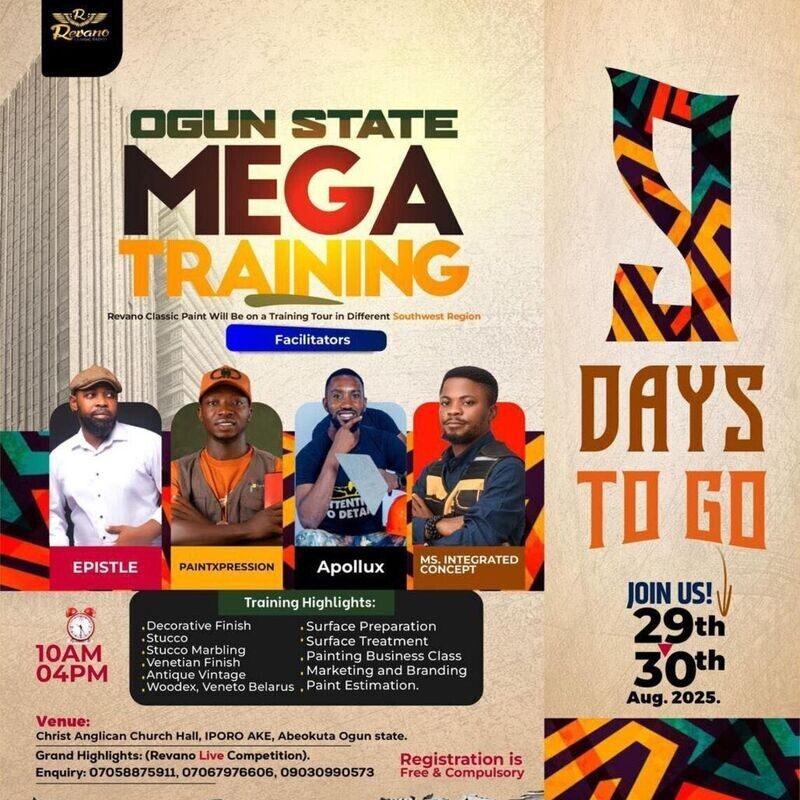 Ogun state mega Training