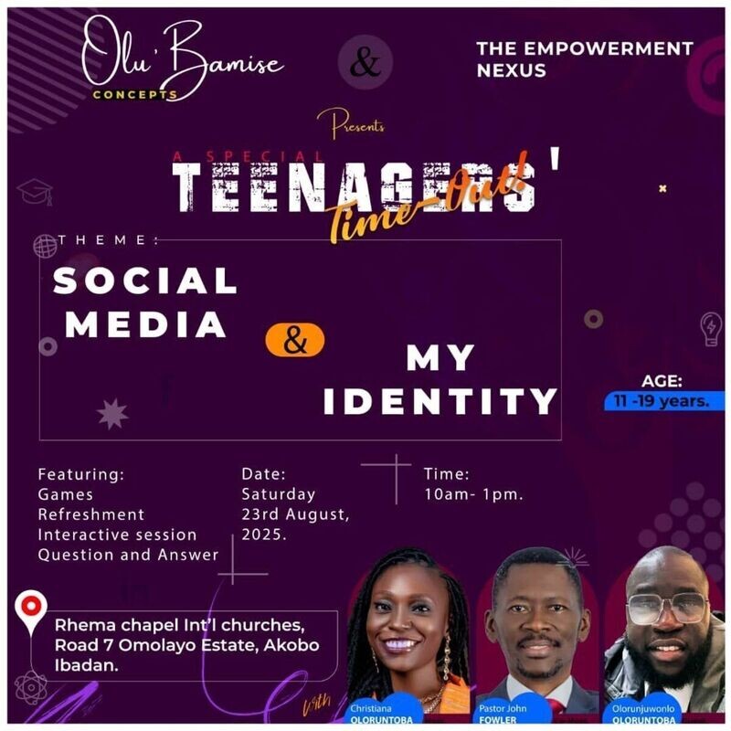 SOCIAL MEDIA & MY IDENTITY