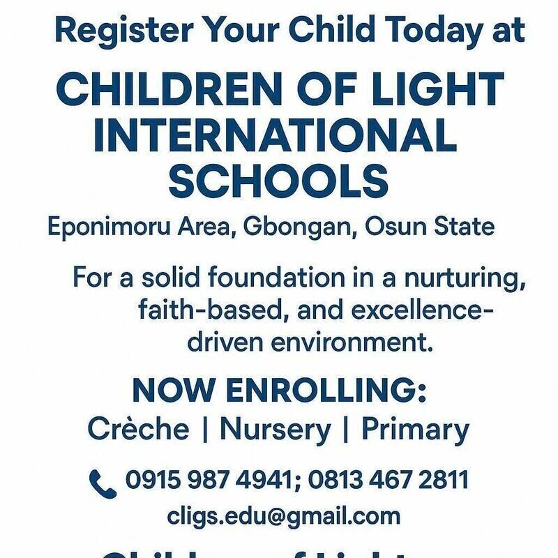 RESUMPTION IN VIEW. ADMISSION IN PROGRESS!!!