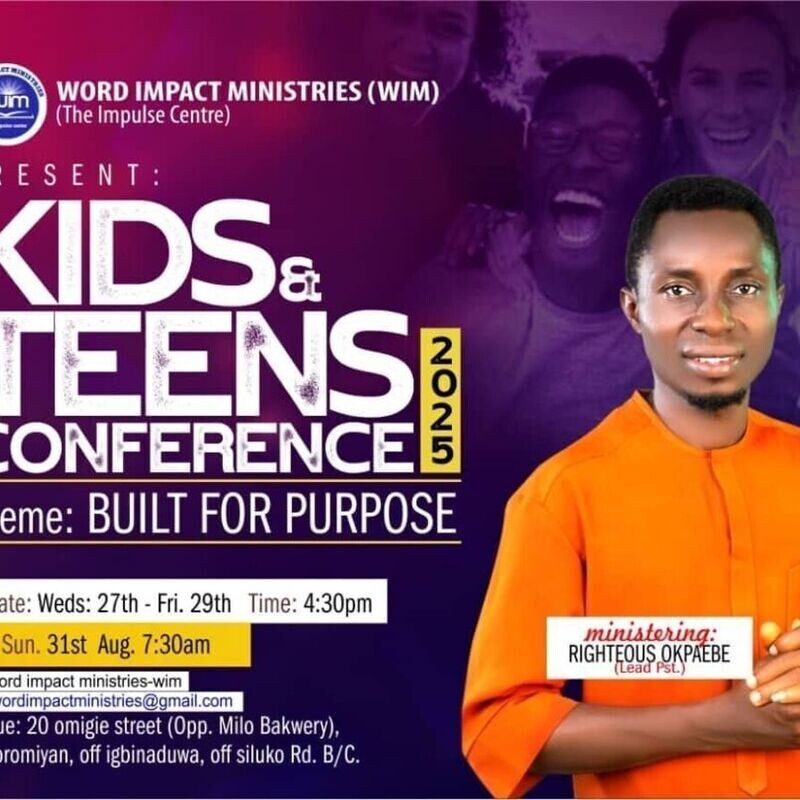 Kids & Teens Conference
