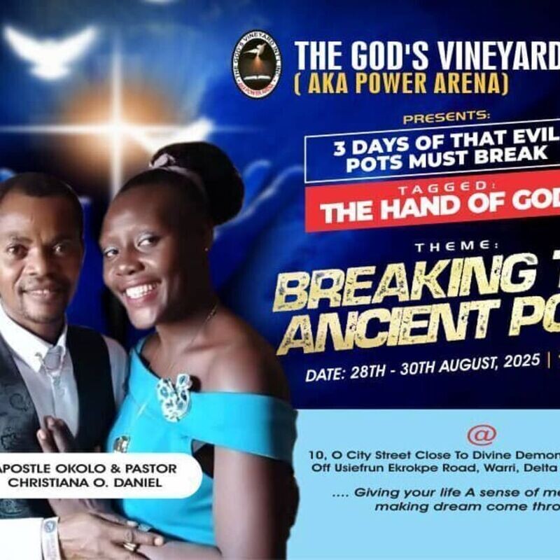 Breaking the ancient pots