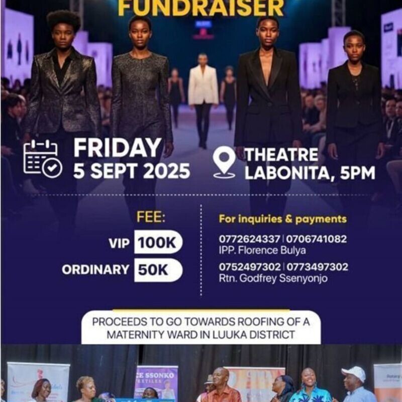 Fashion Show by Rotary Club