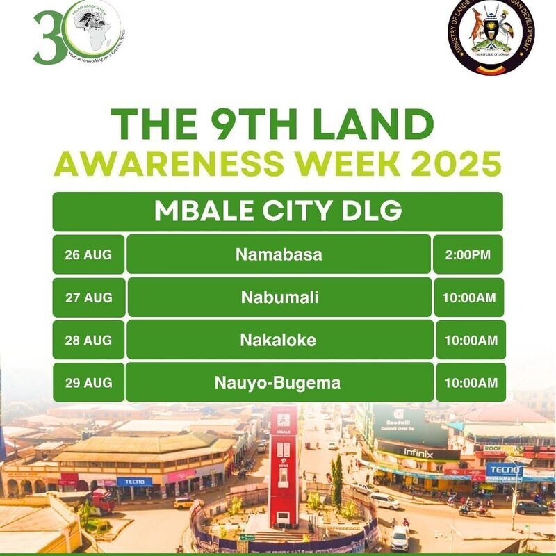 Land Awareness Week 2025