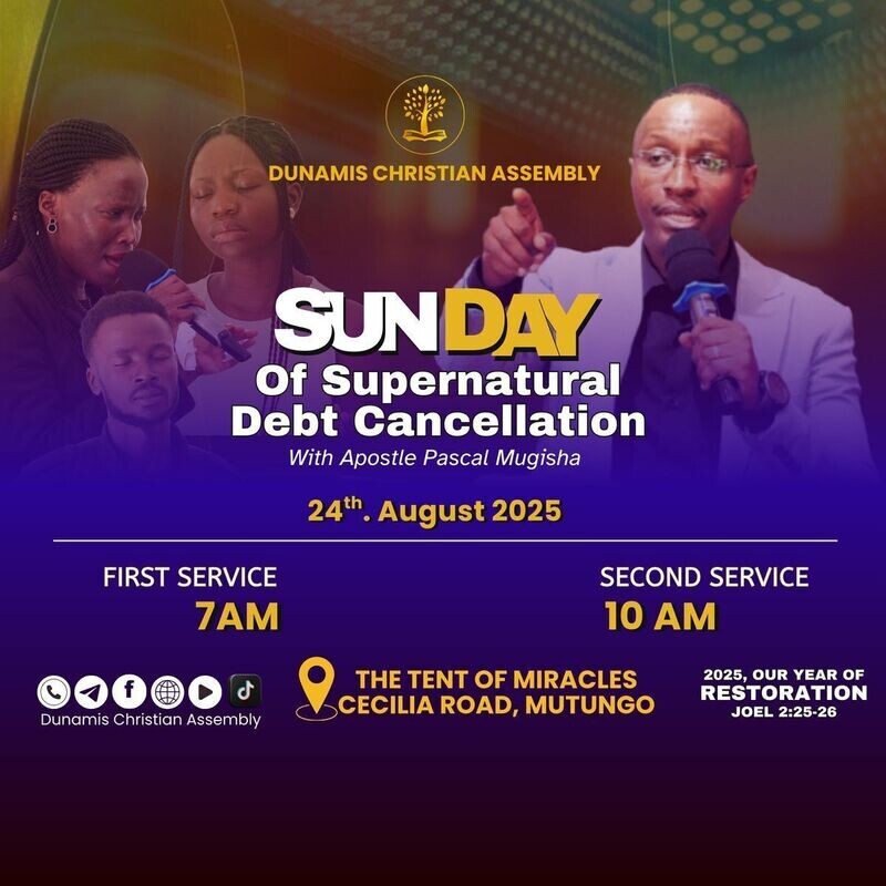 Sunday of Supernatural Debt Cancellation