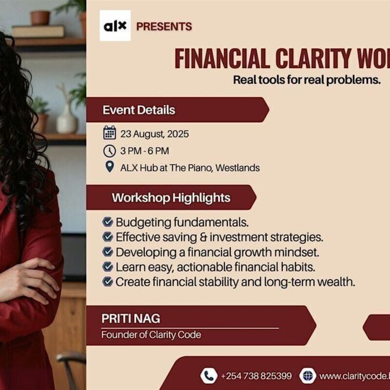 FINANCIAL CLARITY Workshop
