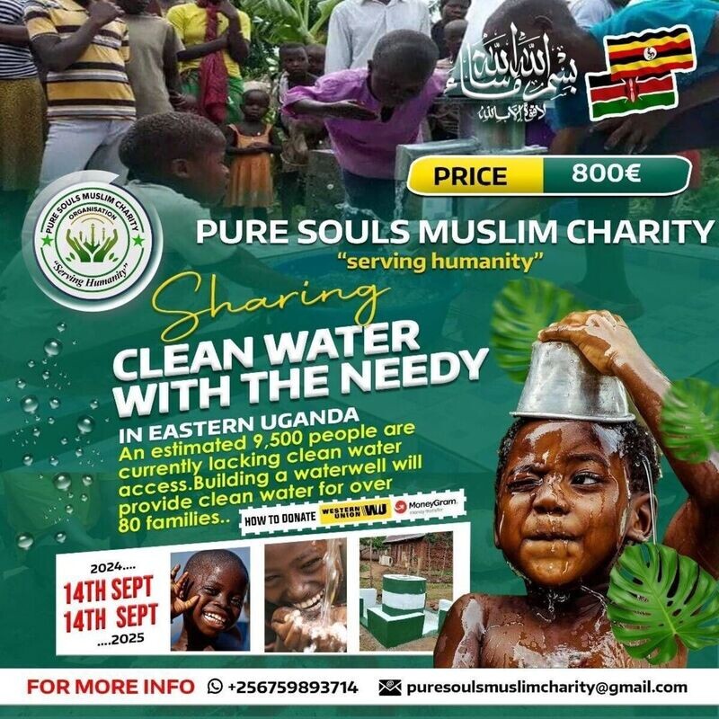 Providing Clean Water for 80 Families in Eastern Uganda