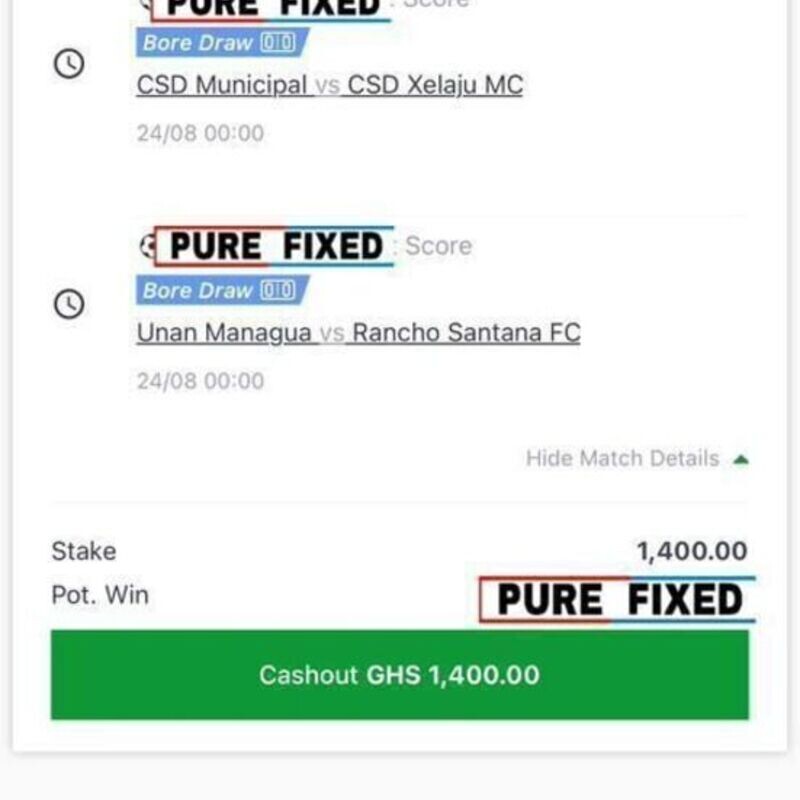 Sporty Bet League Game