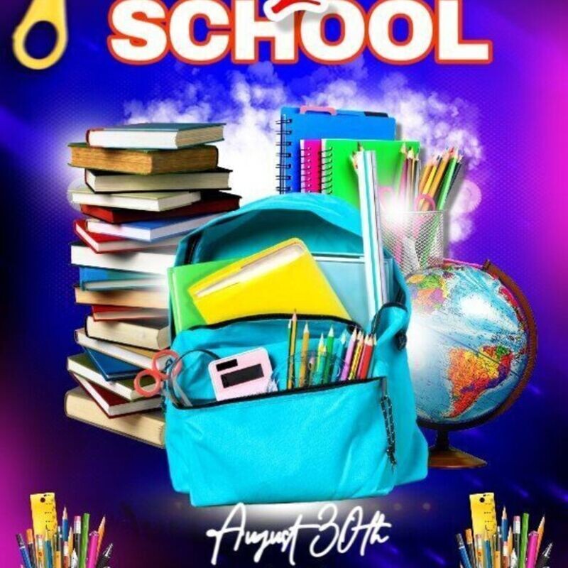 Back to School Bash 2025