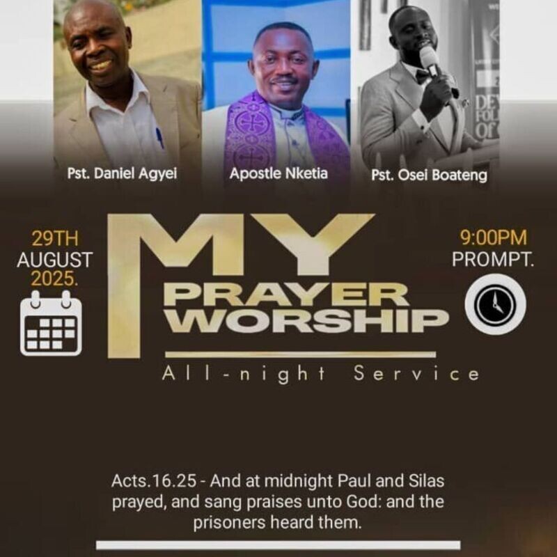 My Prayer My Worship