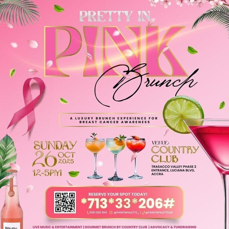 PRETTY IN PINK BRUNCH