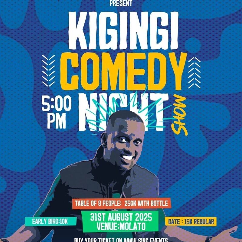 Kigingi Comedy Night