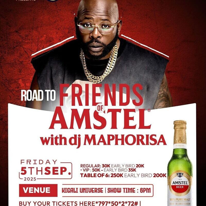 Road to Friends of Amstel