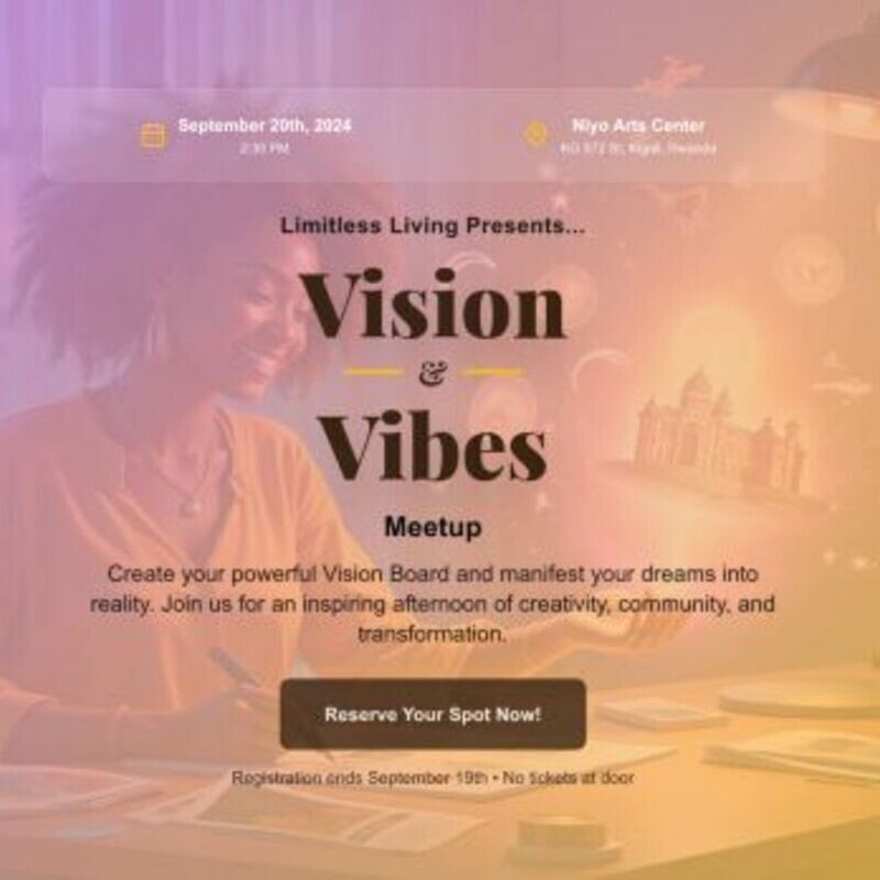 Vision & Vibes Meetup
