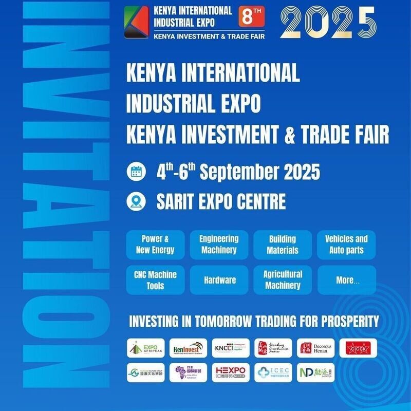 8th Kenya International Industrial Expo