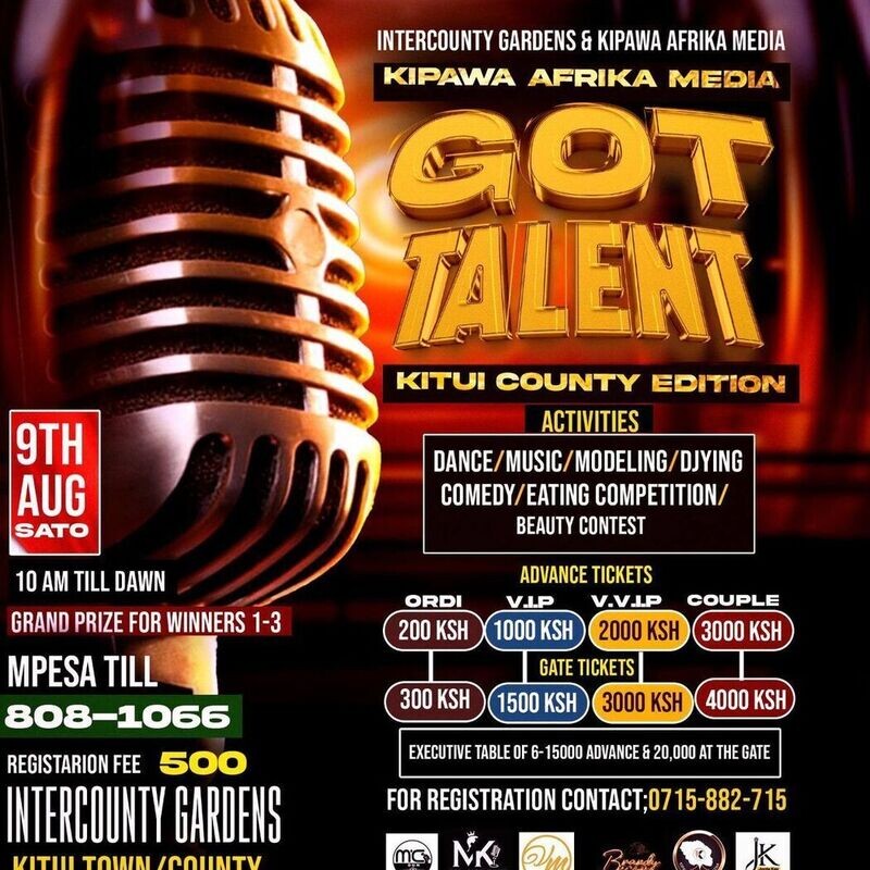 Kipawa Afrika Media Got Talent Mtwapa Coast Edition