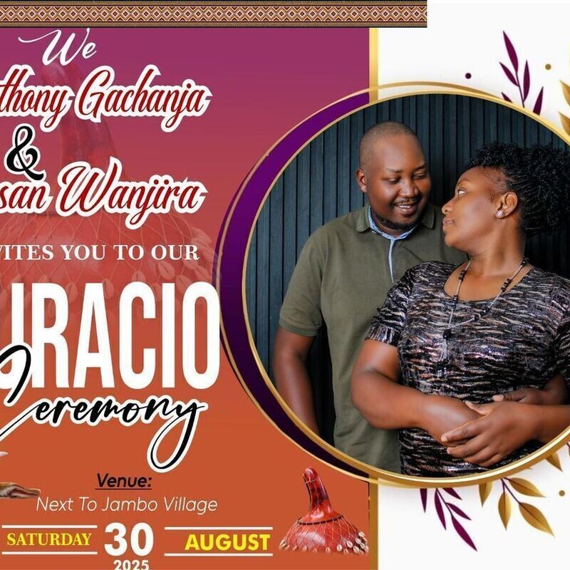 Ruracio Rwa Gachanja and Wanjira