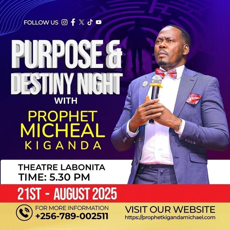 A Night with Prophet Micheal Kiganda