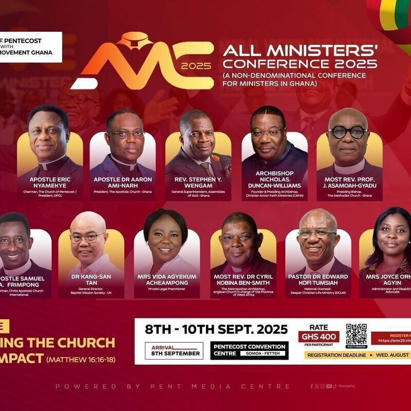 All Ministers Conference 2025