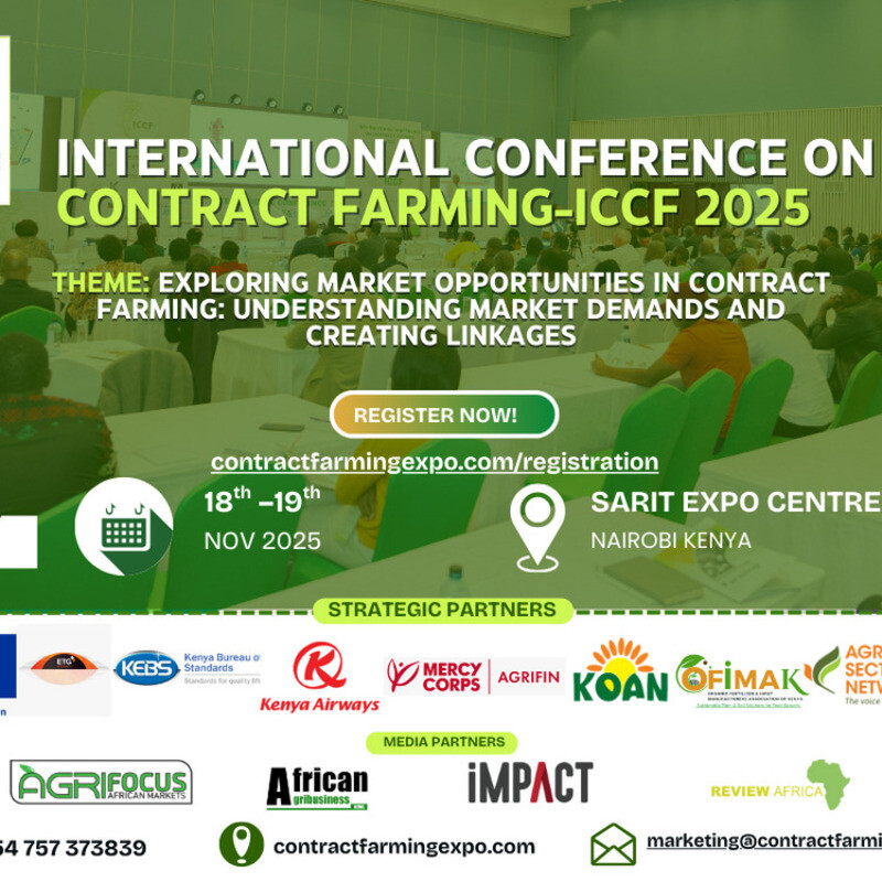 International Conference On Contract Farming - ICCF 2025