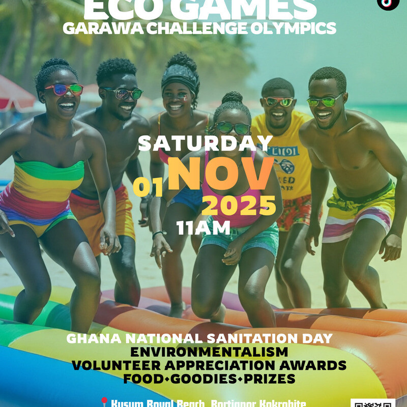 Beach Eco Games Garawa Olympics