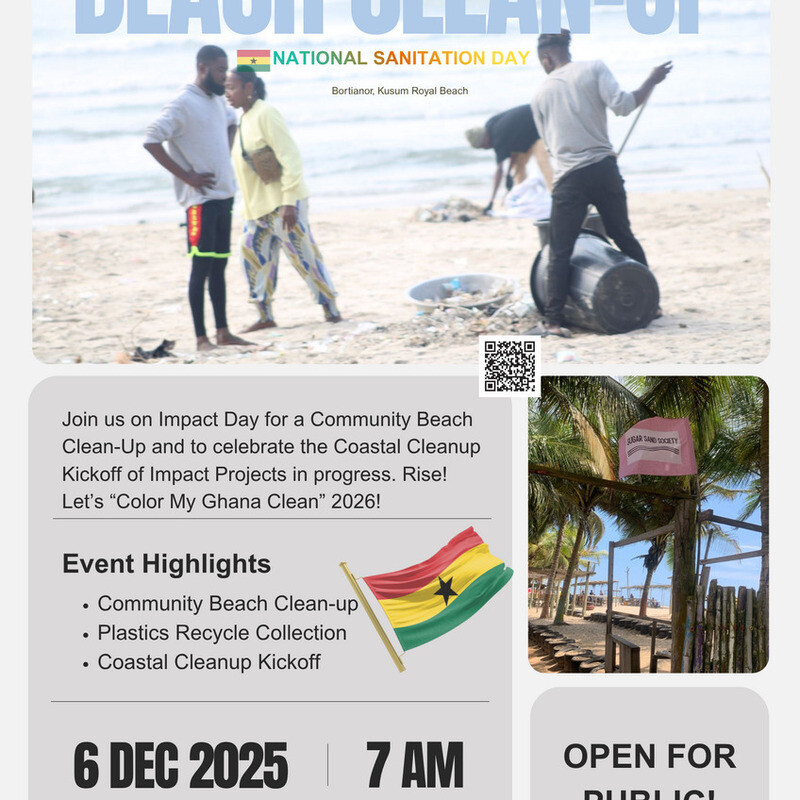 Community Beach Clean Up Day