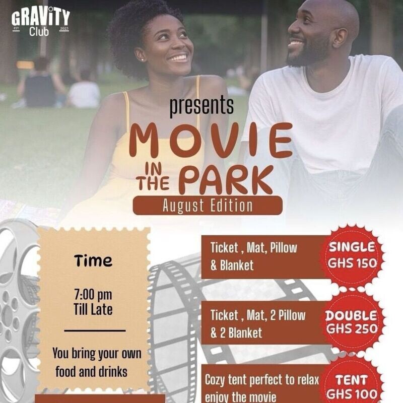 Move in the Park in East Legon [ September 2025 ]