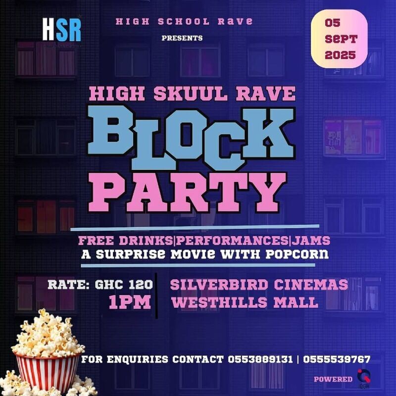 High Skuul Rave Block Party