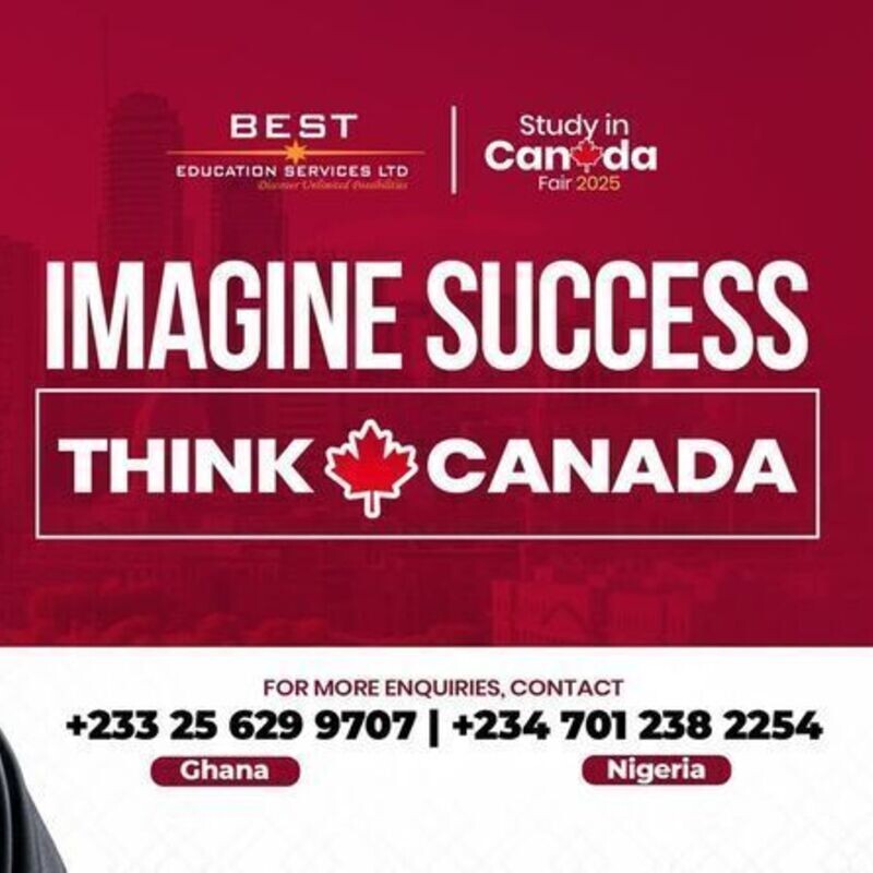 Imagine Success, Think Canada - BES Study in Canada Fair 2025