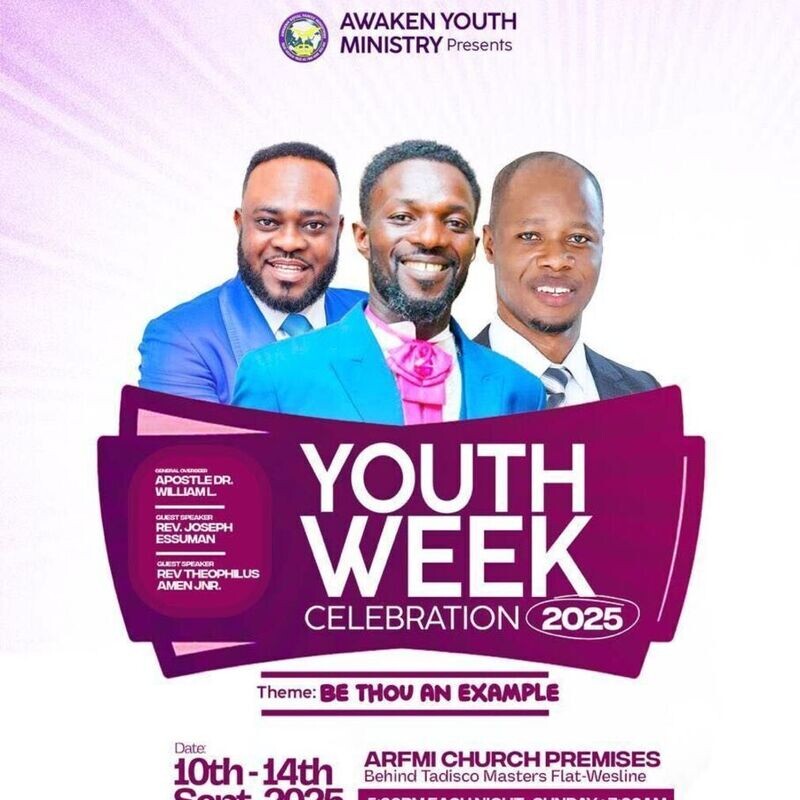 ANNUAL YOUTH WEEK CELEBRATION 2025