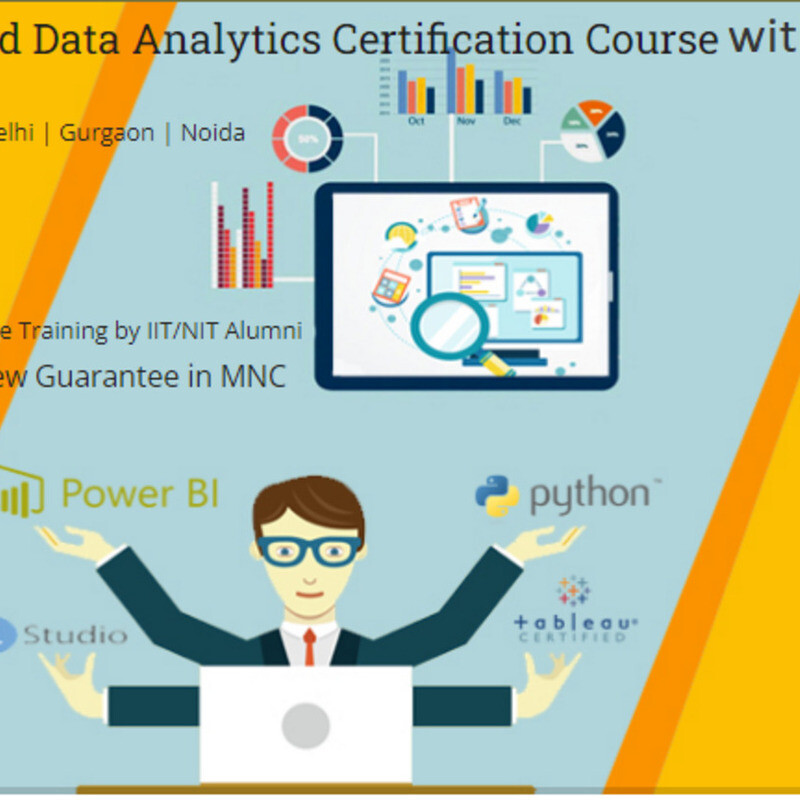 Data Analyst Course with AI by SLA Consultants Noida Proven Placement Support in 2024- 2025
