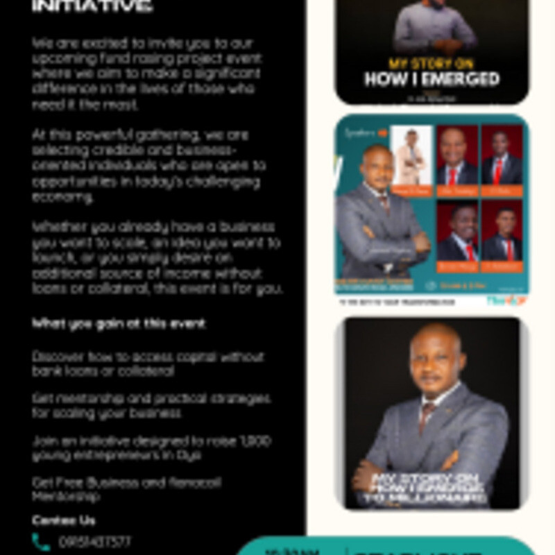 Oyo International Fund Raising Government Initiative OIFRGI