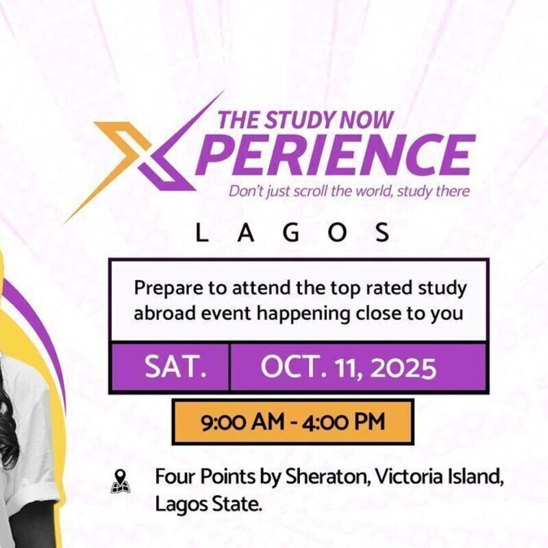 The Study Now Xperience - Lagos