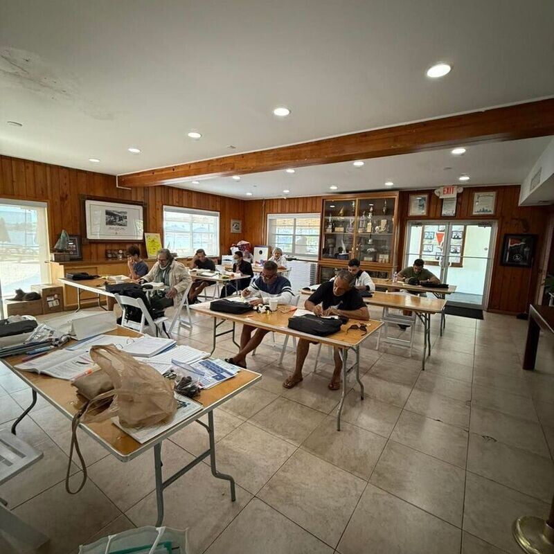 Captain's License Class