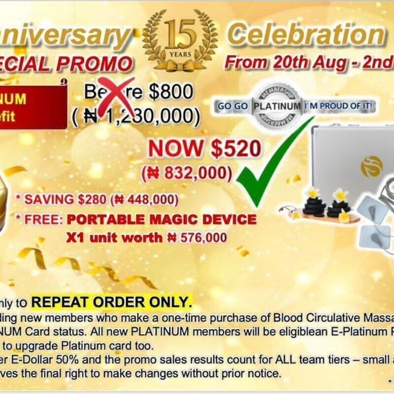 FOHOW Event Celebration of Milestone Achievement